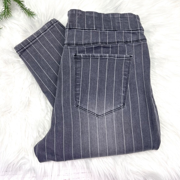 👖|•TRIBAL JEANS•| Audrey Mid-Rise Jegging Ankle Pull On Stretch Jeans Size 8👖 - Picture 3 of 5